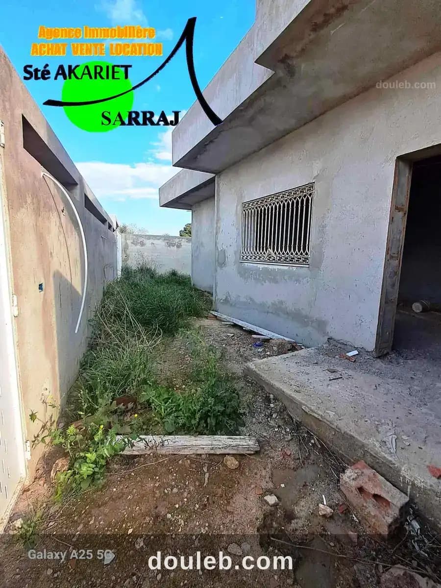 Villa manque de finition à chott romaine akouda - Photo 1