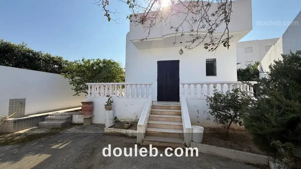 Villa de plain pied a cite sahafa ghazela - Photo 1
