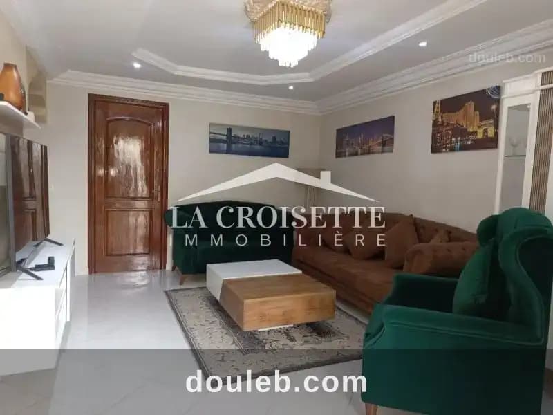Appartement s3 meublé à la marsa zla2252 - Photo 1