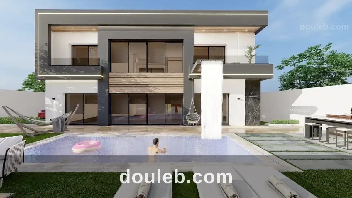 Charmante villa de style moderne - Photo 1