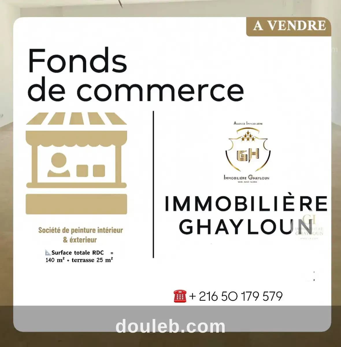 Fonds de commerce société peinture et décoration - Photo 1