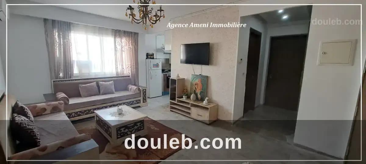 Appartement s1 haut standing meublé a el mourouj 6 - Photo 1