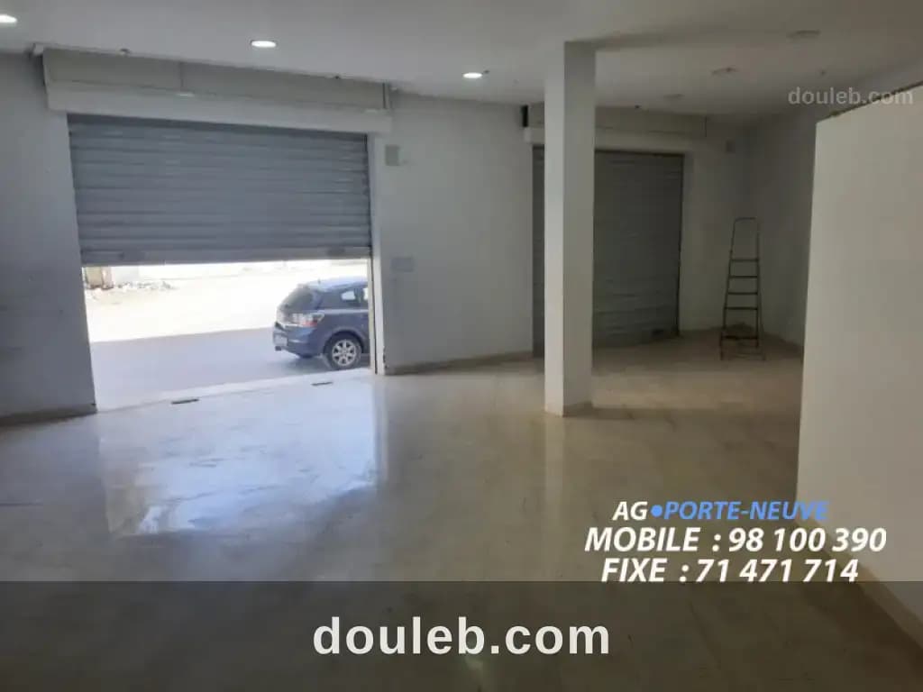 Local commercial 120 m mourouj 5 - Photo 1
