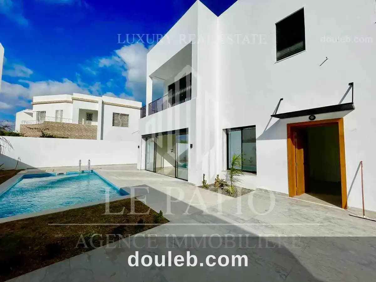 Villa s3 neufs à gammarth - Photo 1
