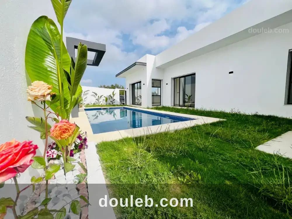 V638 villa crystal hammamet sud - Photo 1