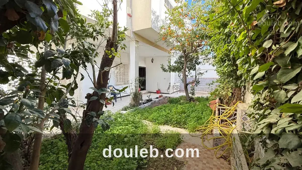 Villa de deux étages indépendants borj louzir - Photo 1