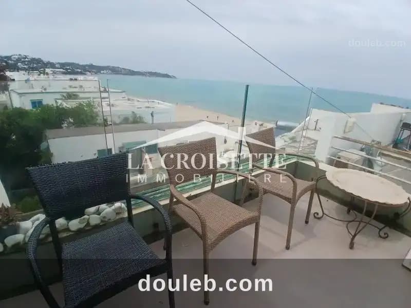 Appartement s1 meublé vue mer à la marsa mal2243 - Photo 1