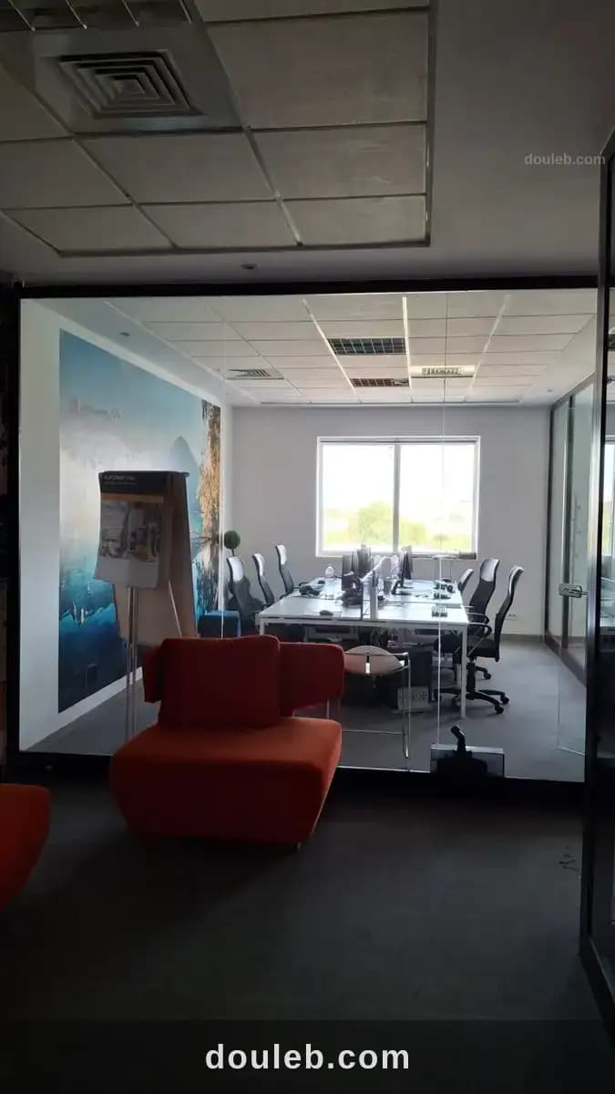 Luxueux bureau sur la route de la marsa - Photo 1