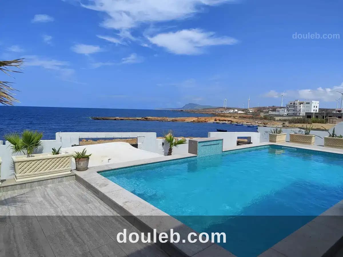 Villa a borj salhi avec piscine front mer - Photo 1