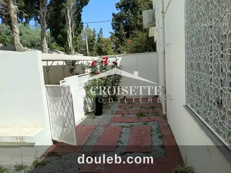 Rez de chaussée s3 meublé à carthage mrcl0350 - Photo 1