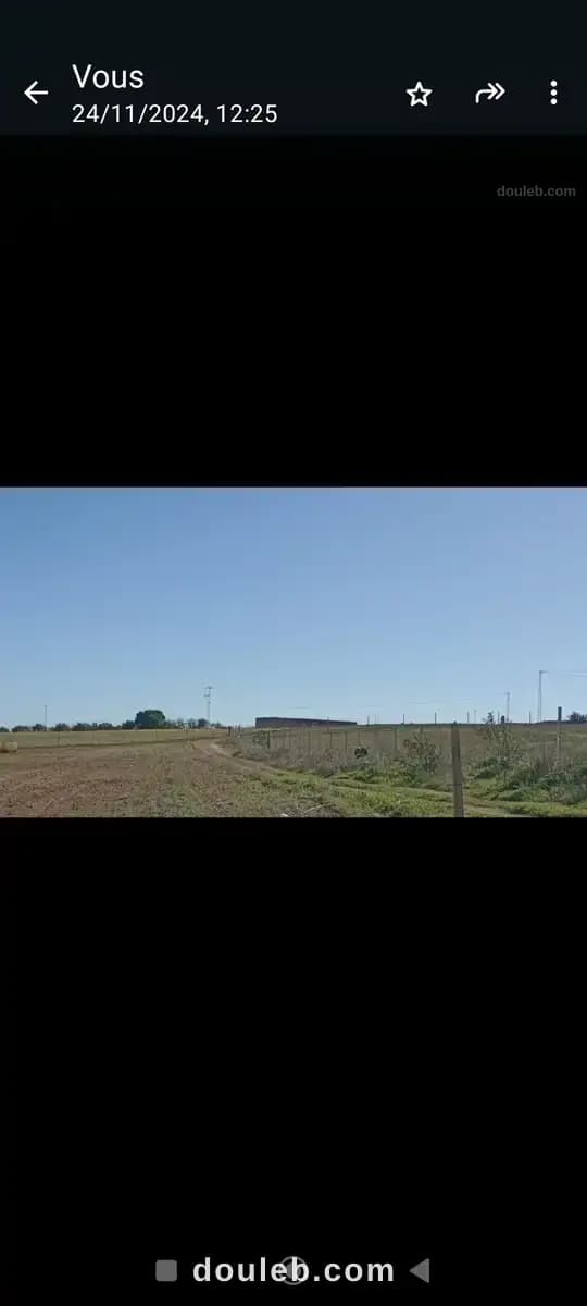 Terrain agricole pour une résidence rurale - Photo 1