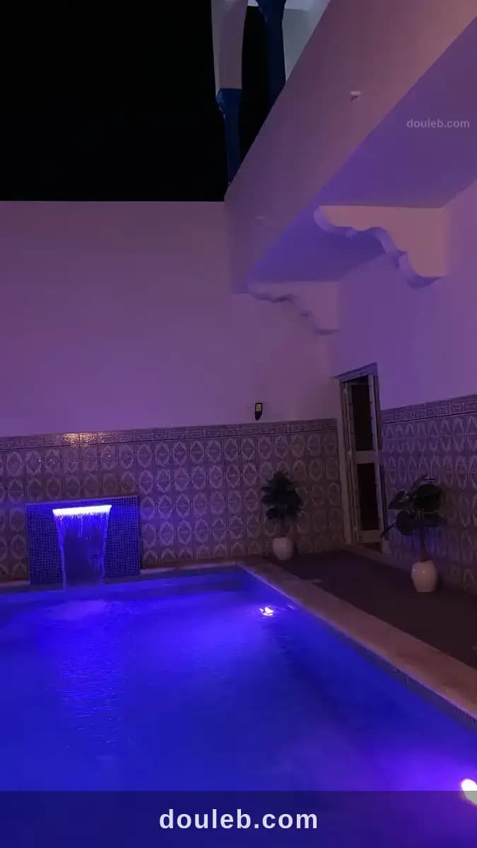 Maison piscine à 350m plage de mahdia rejiche - Photo 1