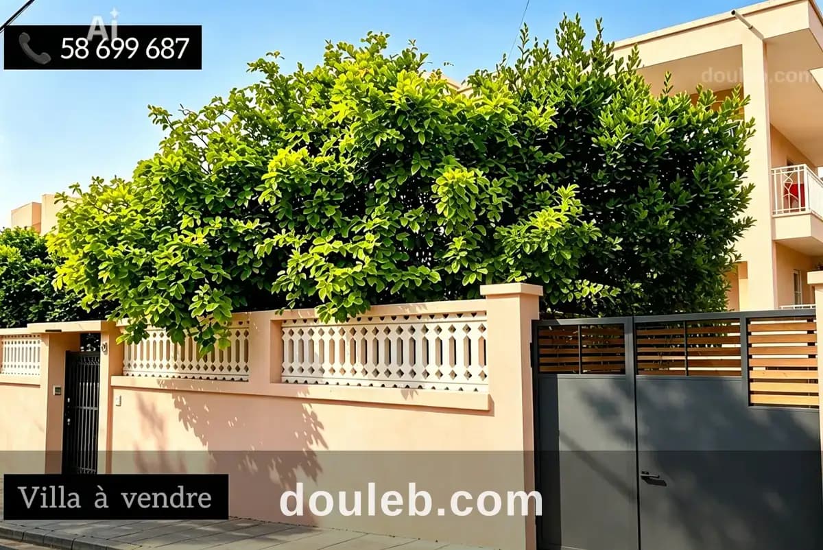 Spacieuse villa quartier calme - Photo 1