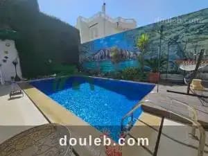 Une villa s4 meuble la soukra ref469a - Photo 1