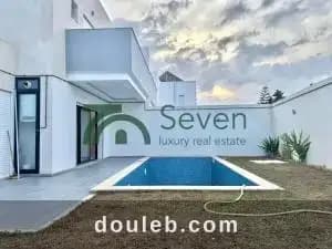Villa s4 avec piscine la soukra ref370a - Photo 1