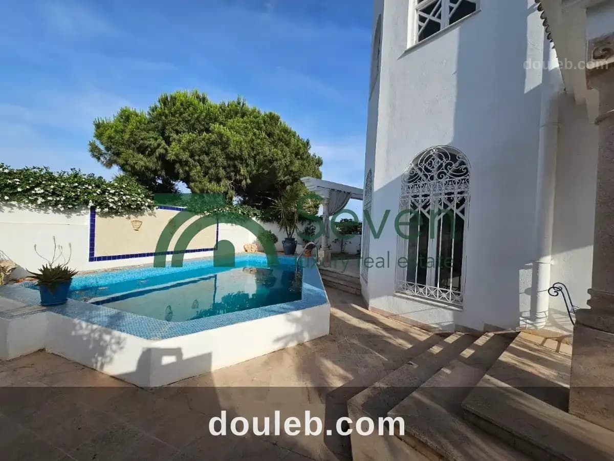 Villa s4 avec piscine aux jardins de carthage - Photo 1