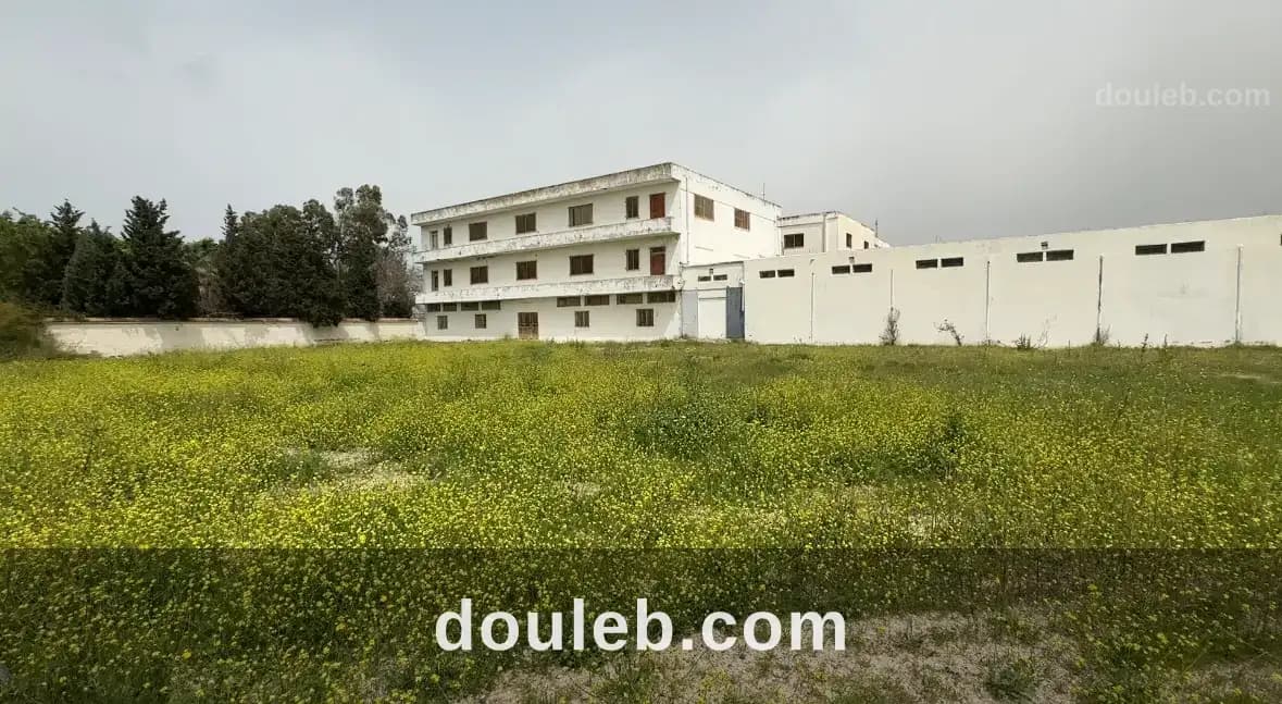 Terrain 1 594 sur avenue principale soliman - Photo 1