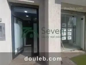 Un local commercial la soukra ref328a - Photo 1