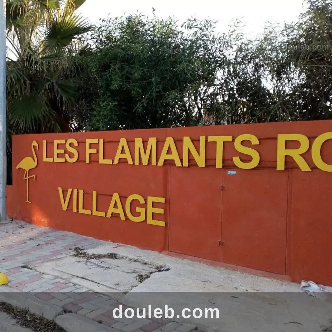 Terrain les flamants roses village 140 md - Photo 1