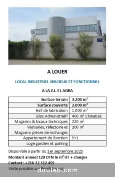 Local industriel spacieux et fonctionnel - Photo 1