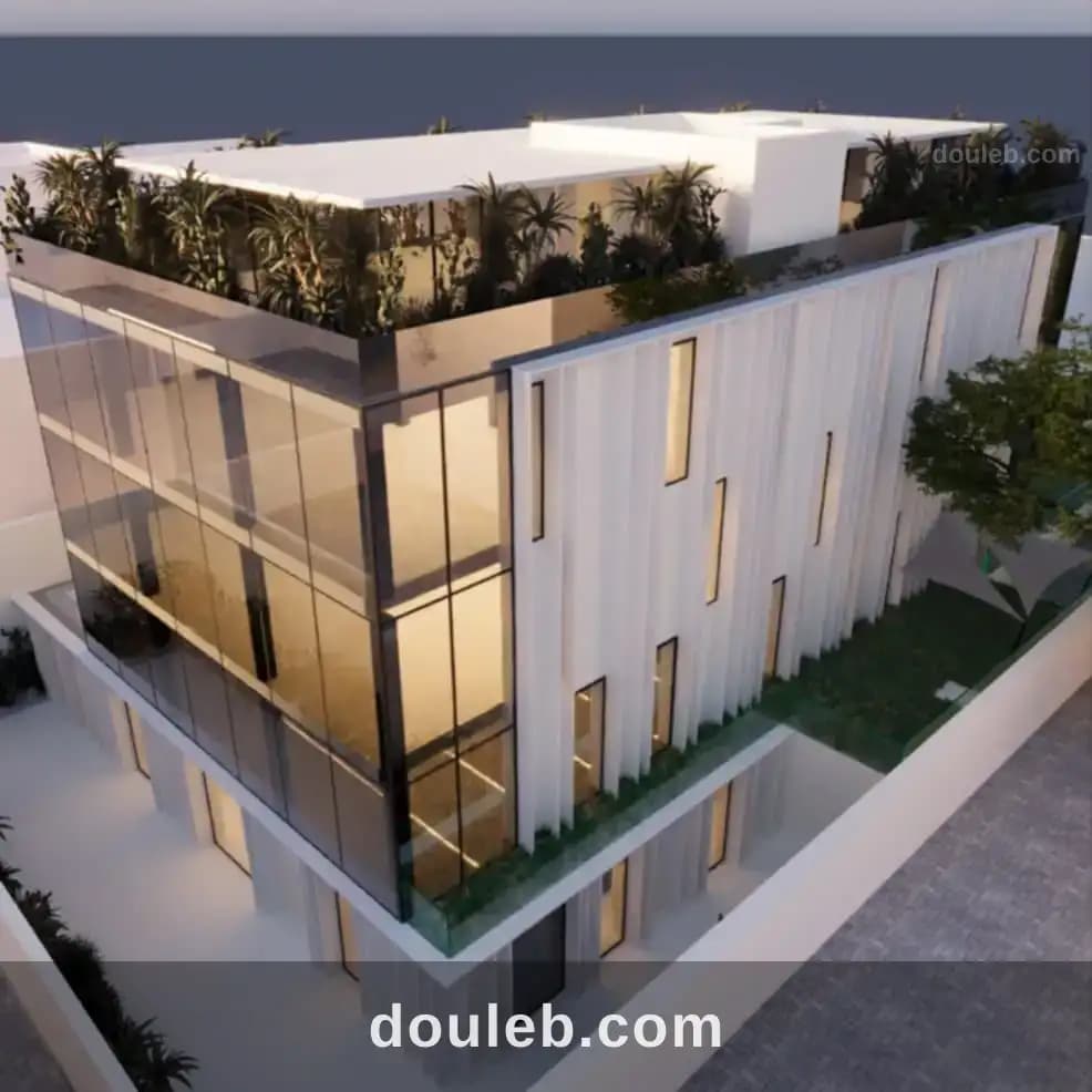 Immeuble bureautique neuf 1808 m2 à blevedere - Photo 1