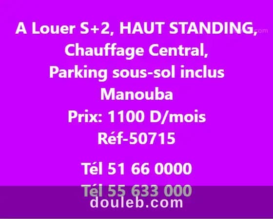 S2 haut standing avce pla - Photo 1