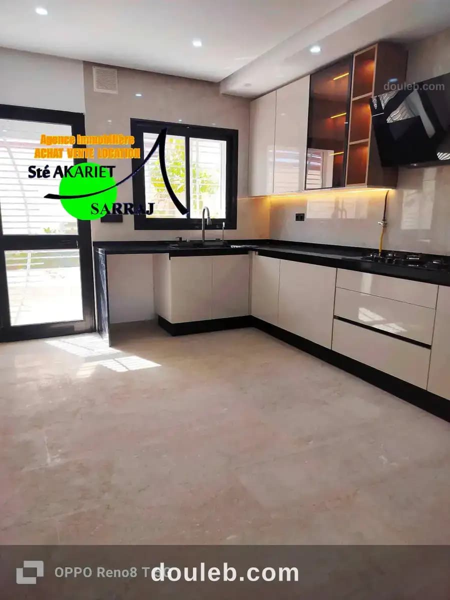 Deux appartements s2 et s3 haut standing à khzema - Photo 1