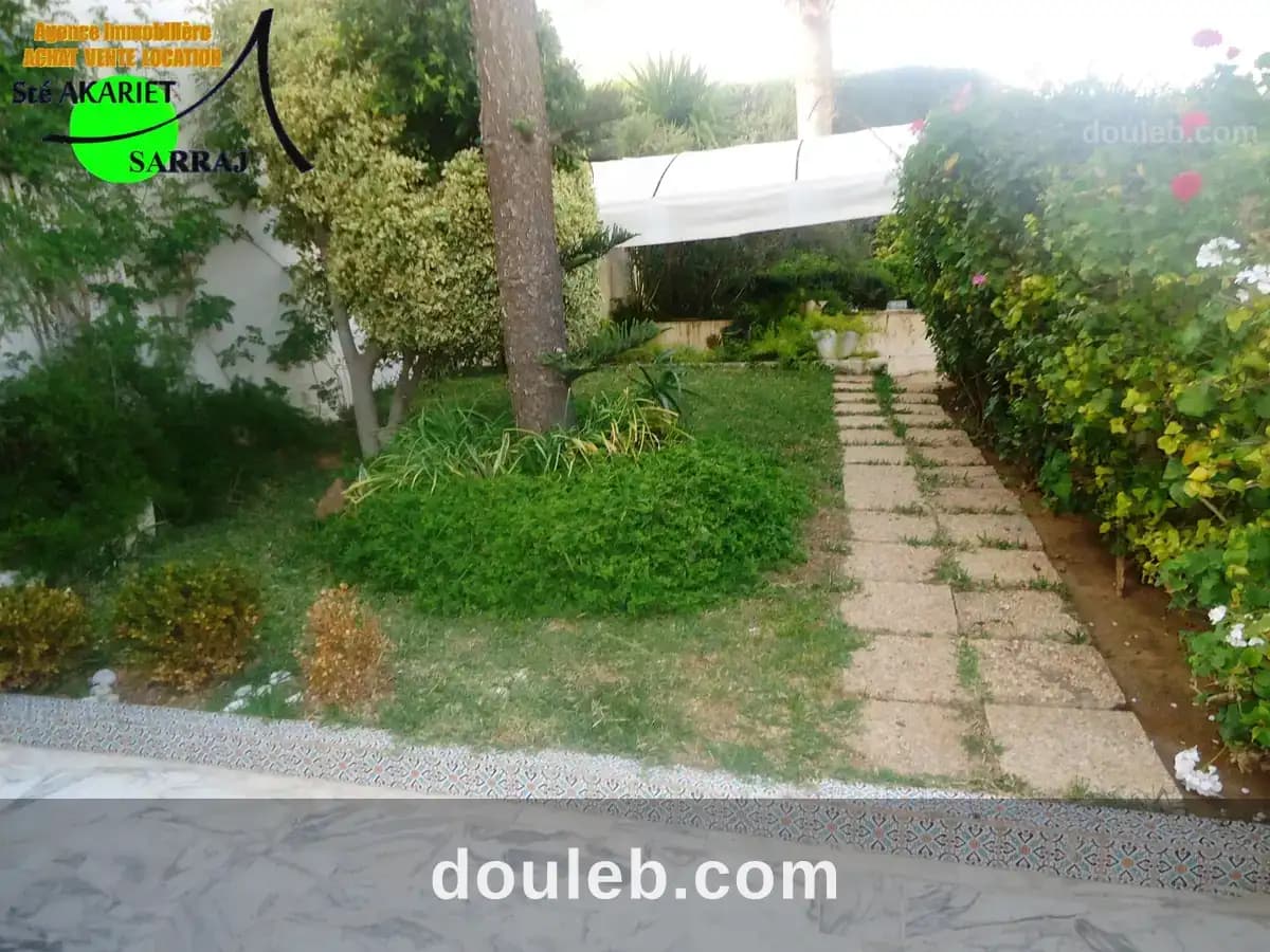 Villa de prestige 1000m à narjess el kantaoui - Photo 1