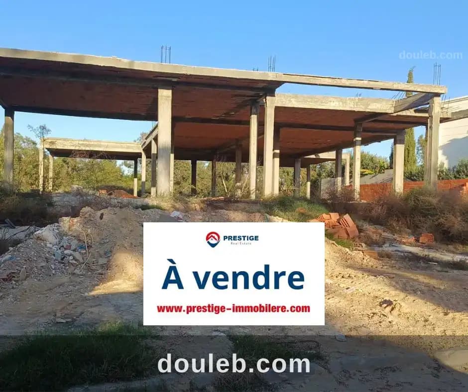 Une villa inachevé au golf palm links monastir - Photo 1