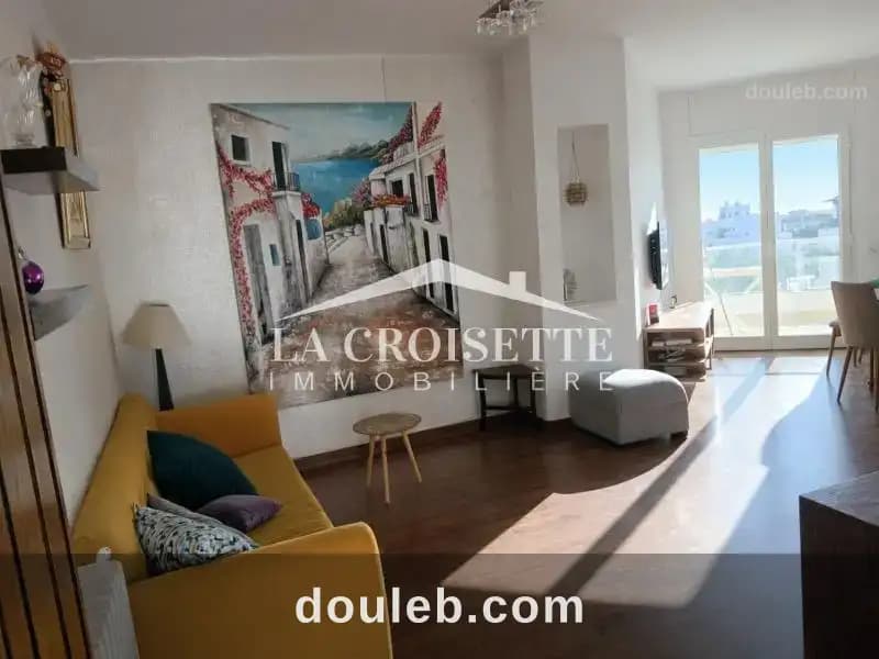 Etage de villa s3 meublé à la marsa mel0454 - Photo 1