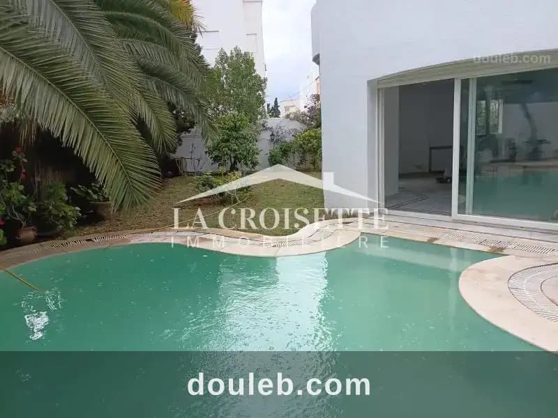 Villa s6 avec piscine à la marsa mvl0094 - Photo 1