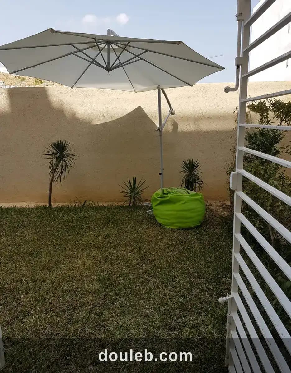 Superbe s1 haut standing à ennasr 2 avec jardin - Photo 1