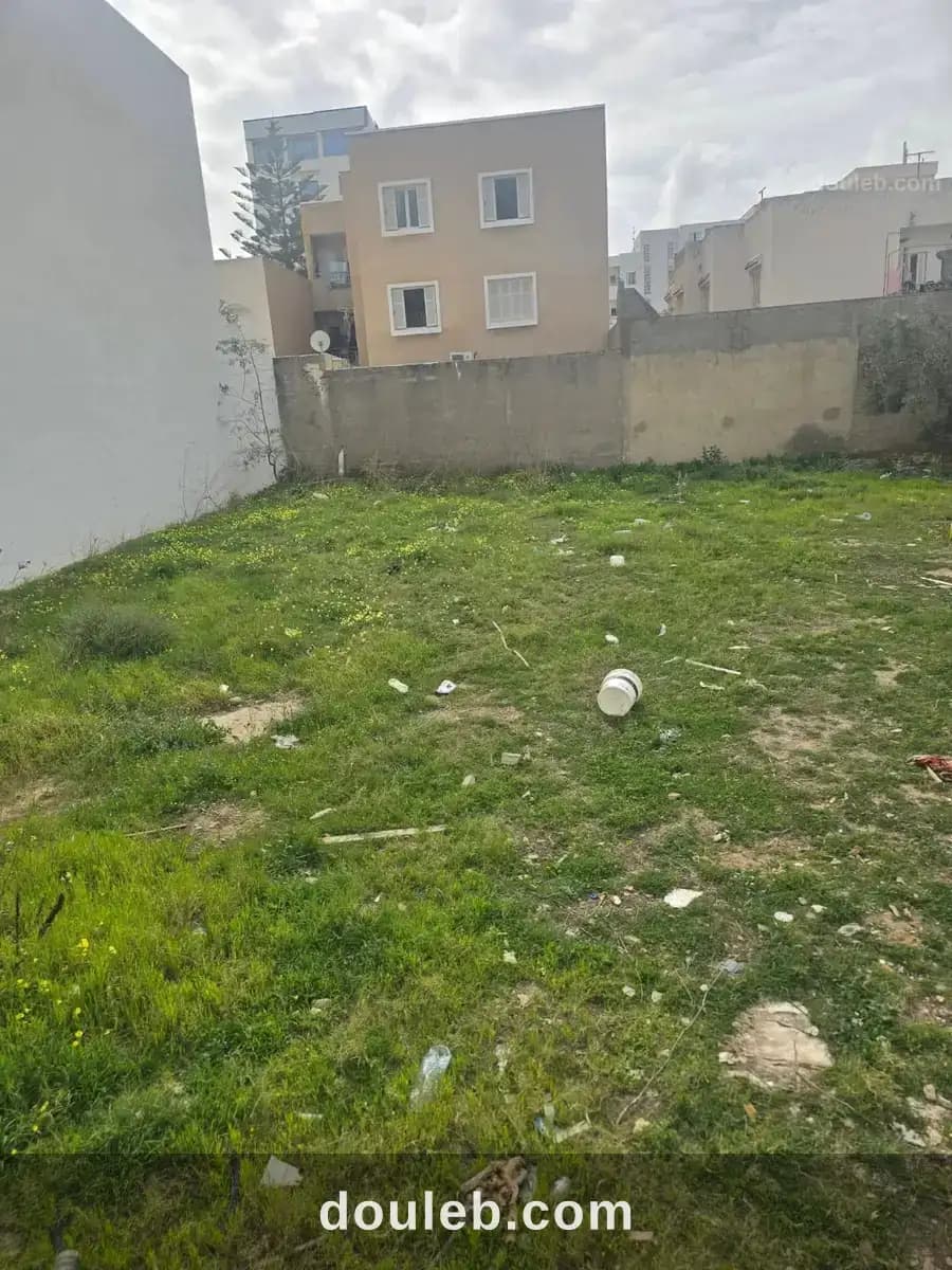 Un beau terrain de 740 m a khezama est - Photo 1
