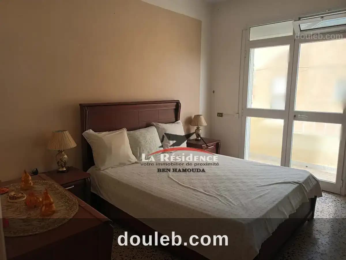 Appartement meublé à cité melouf bizerte - Photo 1