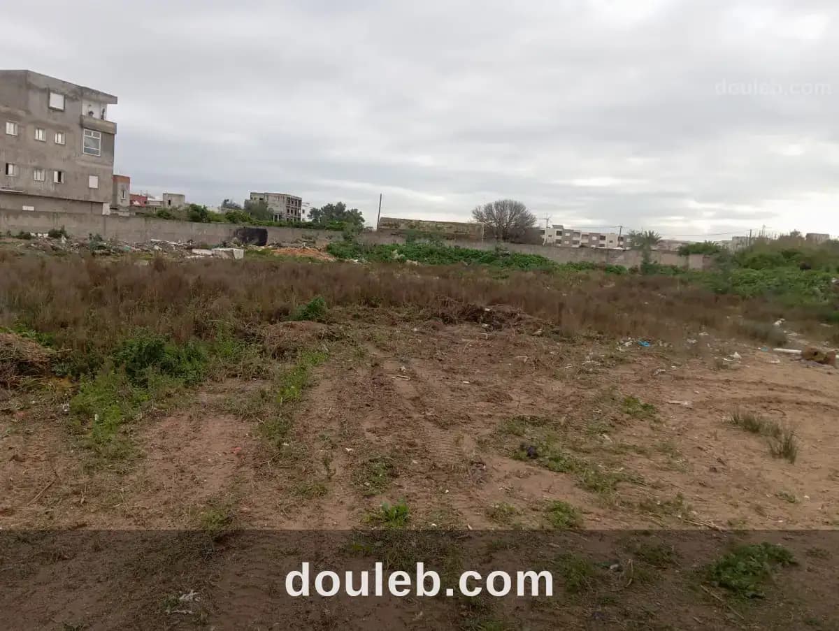 4000 m2 à la soukra - Photo 1