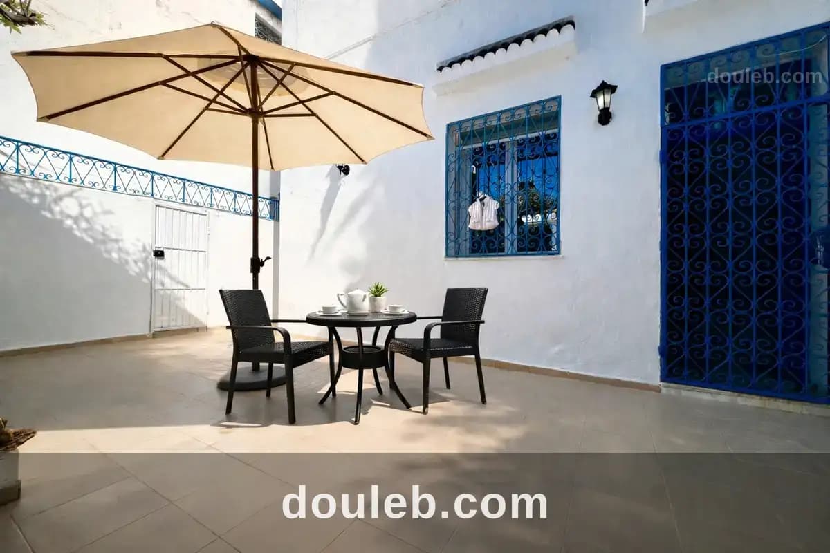S2 avec terrasse à sidi bousaid - Photo 1