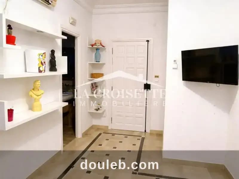 Appartement s1 meublé à la marsa mal1197 - Photo 1