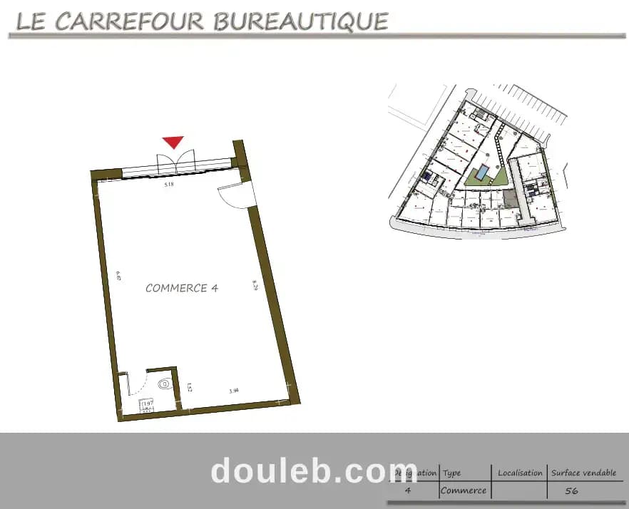 Locaux commerciaux pour investissement c4 - Photo 1