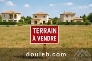 Un terrain avec une villa menzah 4 ref332a - Photo 1