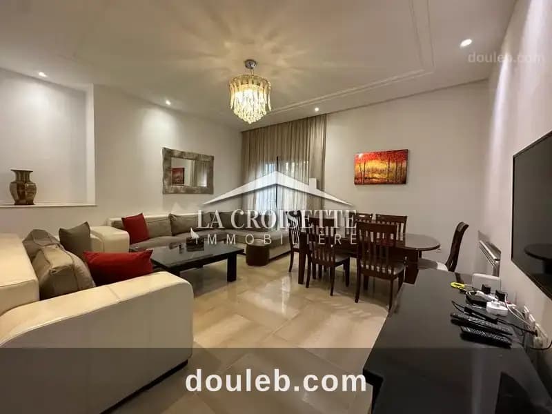 Appartement s3 meublé à ain zaghouan nord - Photo 1