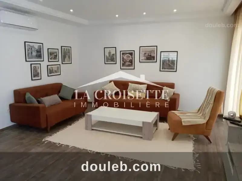 Rez de chaussée s2 meublé à la marsa mal2961 - Photo 1