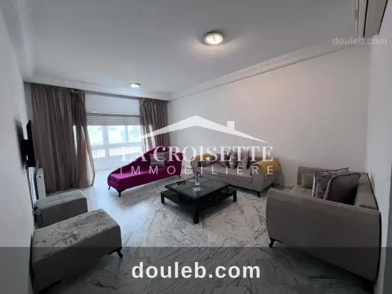 Appartement s2 meublé à la marsa zal2042 - Photo 1