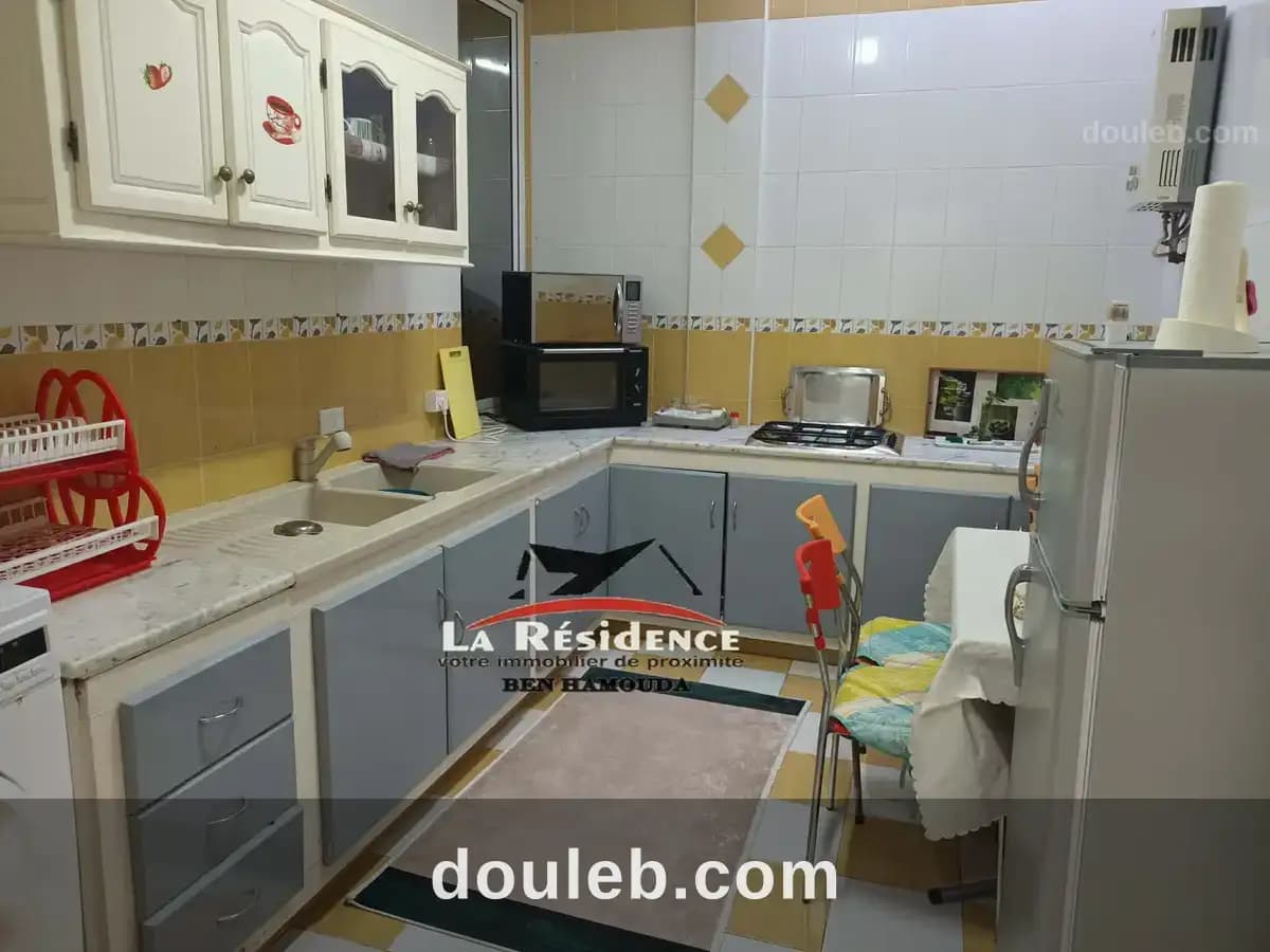 Appartement meublé à cité la santé bizerte - Photo 1