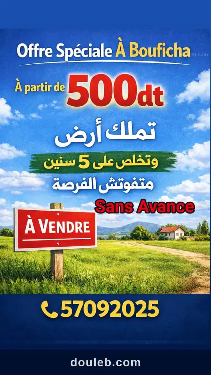 Offre à boufich - Photo 1
