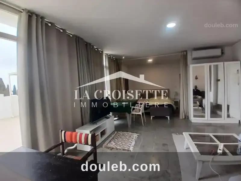Appartement s0 meublé avec terrasse à la marsa - Photo 1