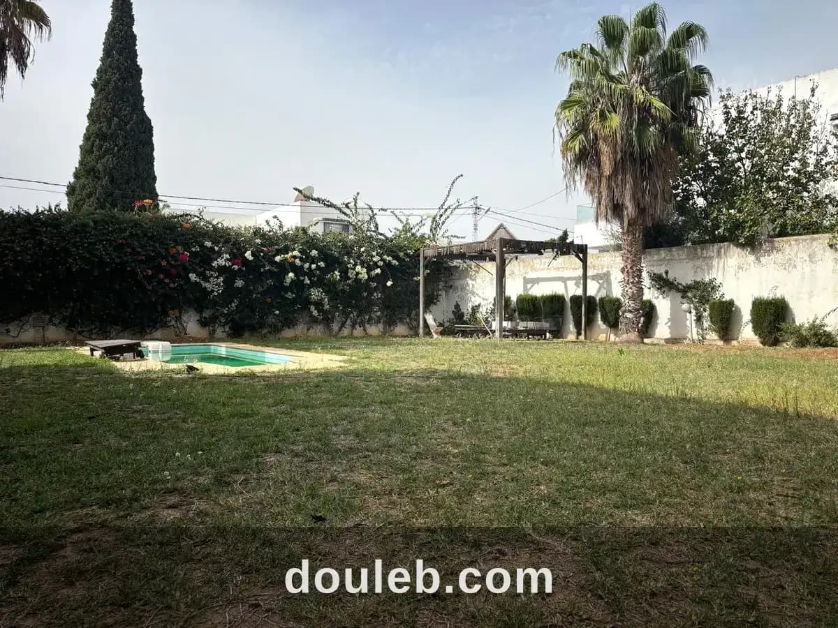 Etage de villa s5 avec piscine à la marsa ennassim - Photo 1
