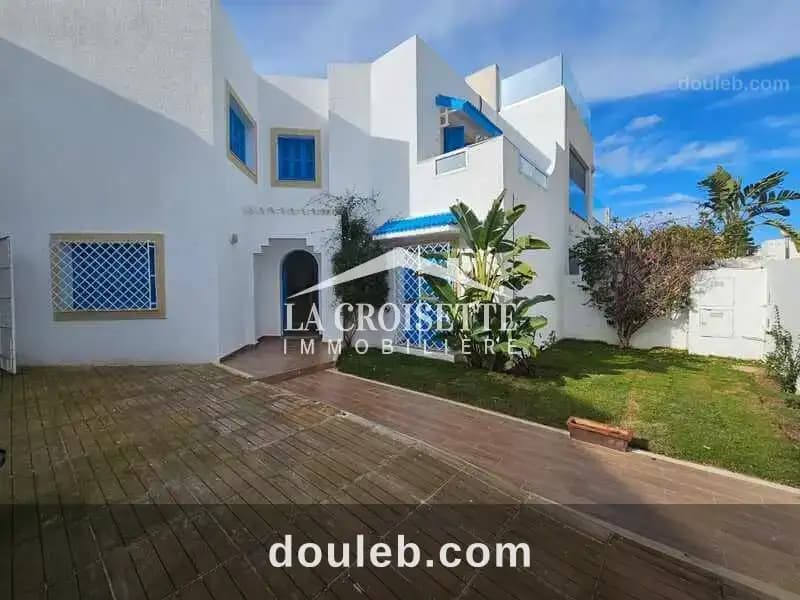 Duplex s5 avec piscine à la marsa zvl0066 - Photo 1