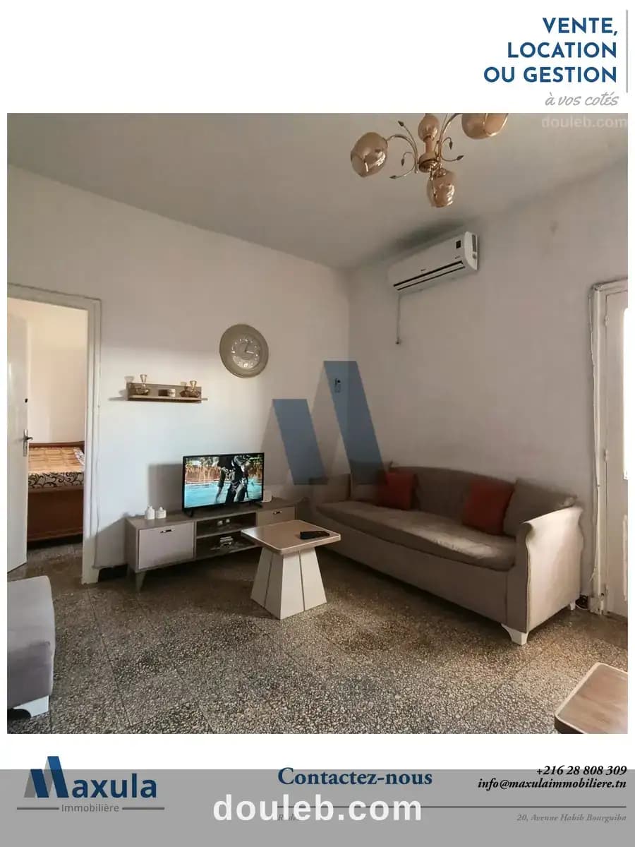 Appartement s3 au 3eme etage a rades snit - Photo 1
