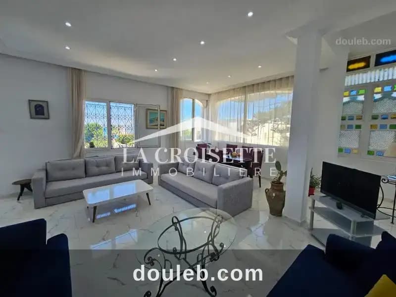 S2 meublé vue sur mer à la marsa mal3504 - Photo 1