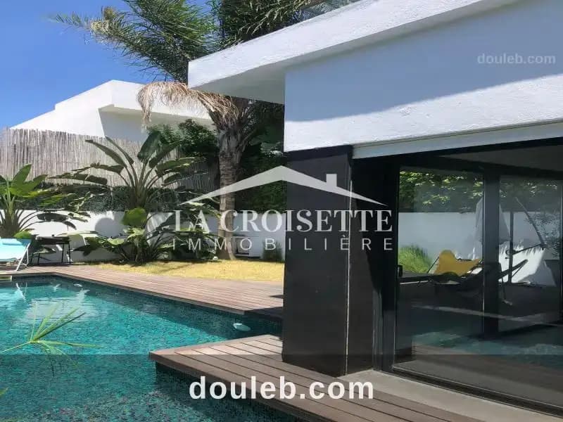 Villa s4 meublée avec piscine à la soukra zvl0036 - Photo 1